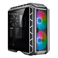 Produktbild för Cooler Master MasterCase H500P Mesh ARGB Midi Tower Grå