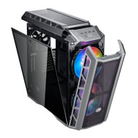 Produktbild för Cooler Master MasterCase H500P Mesh ARGB Midi Tower Grå