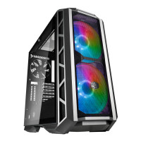 Produktbild för Cooler Master MasterCase H500P Mesh ARGB Midi Tower Grå