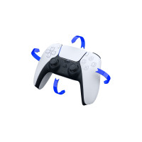 Miniatyr av produktbild för Sony DualSense Svart, Vit Bluetooth Spelplatta Analog / Digital PlayStation 5