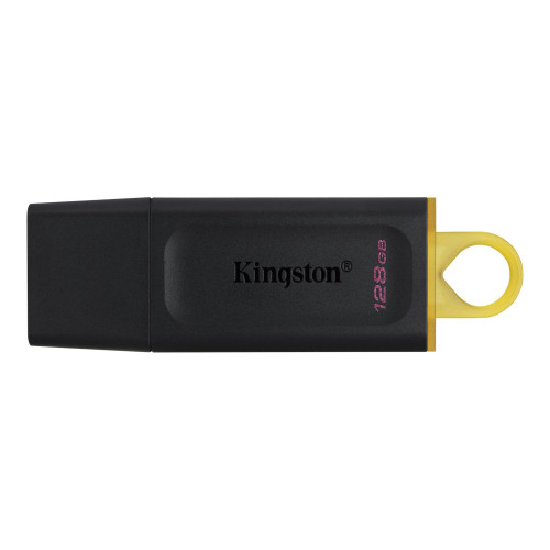 Kingston Technology Kingston Technology DataTraveler Exodia USB-sticka 128 GB USB Type-A 3.2 Gen 1 (3.1 Gen 1) Svart