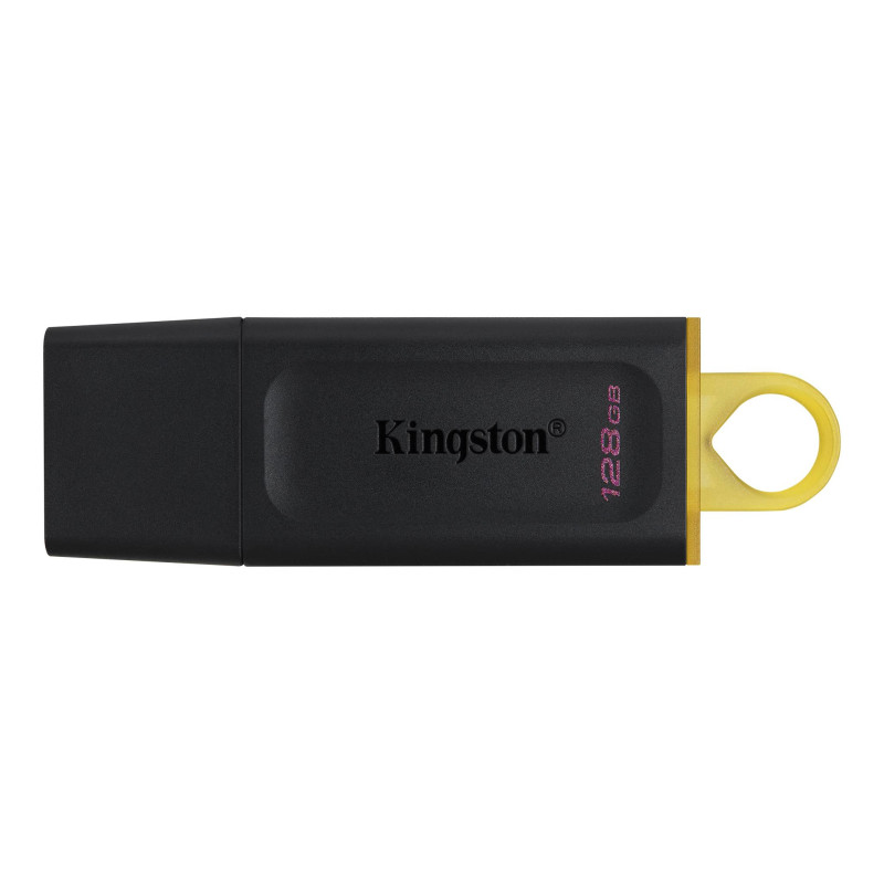Produktbild för Kingston Technology DataTraveler Exodia USB-sticka 128 GB USB Type-A 3.2 Gen 1 (3.1 Gen 1) Svart