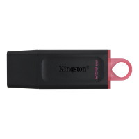 Miniatyr av produktbild för Kingston Technology DataTraveler Exodia USB-sticka 256 GB USB Type-A 3.2 Gen 1 (3.1 Gen 1) Svart