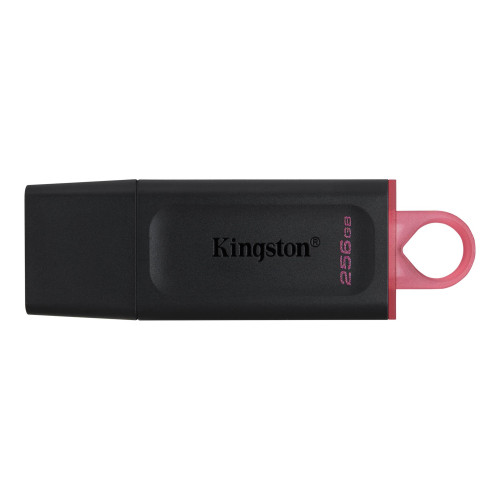 Kingston Technology Kingston Technology DataTraveler Exodia USB-sticka 256 GB USB Type-A 3.2 Gen 1 (3.1 Gen 1) Svart