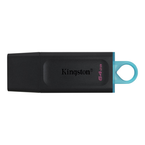 Kingston Technology Kingston Technology DataTraveler Exodia USB-sticka 64 GB USB Type-A 3.2 Gen 1 (3.1 Gen 1) Svart