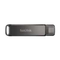 Produktbild för SanDisk iXpand USB-sticka 256 GB USB Type-C / Lightning 3.2 Gen 1 (3.1 Gen 1) Svart