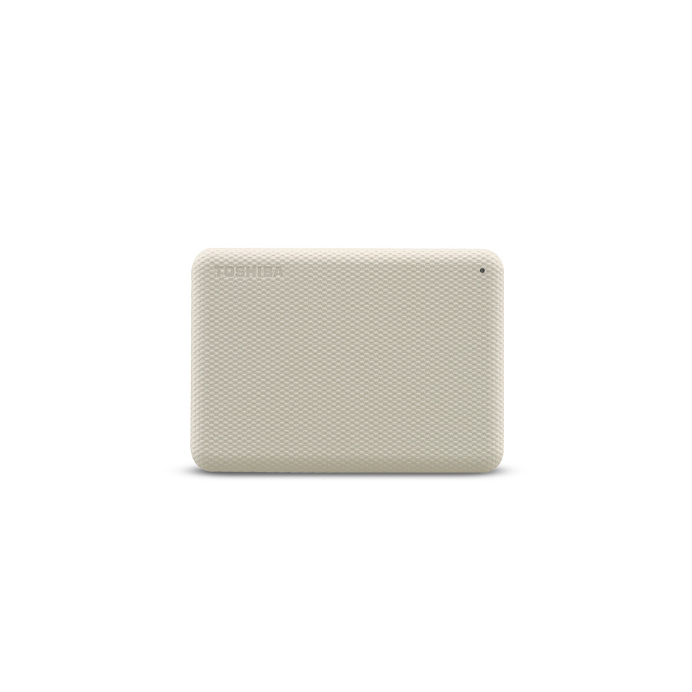 Produktbild för Toshiba Canvio Advance externa hårddiskar 2 TB Vit