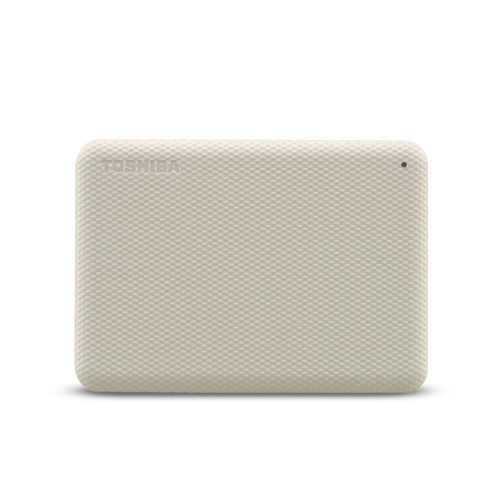 Toshiba Toshiba Canvio Advance externa hårddiskar 2 TB Vit