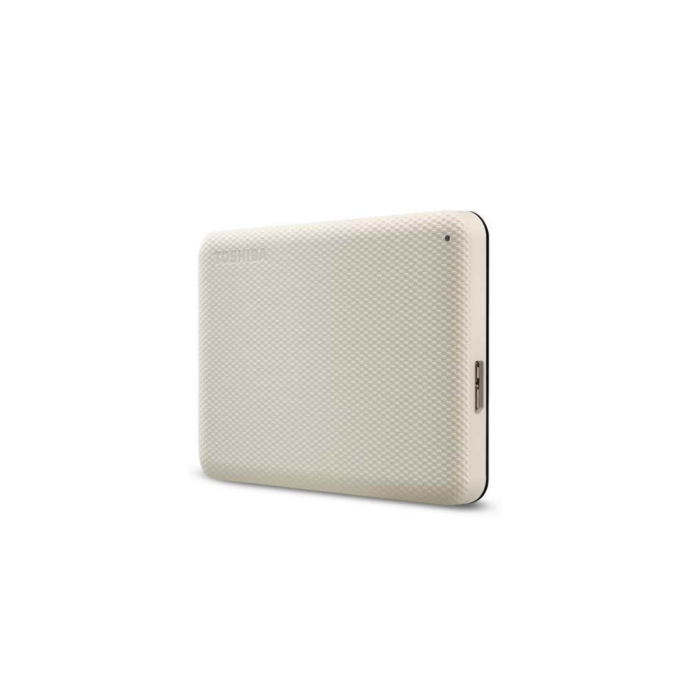 Produktbild för Toshiba Canvio Advance externa hårddiskar 2 TB Vit