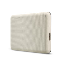 Produktbild för Toshiba Canvio Advance externa hårddiskar 2 TB Vit
