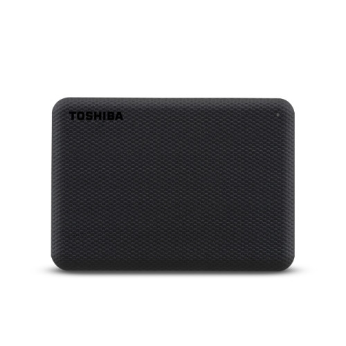 Toshiba Toshiba Canvio Advance externa hårddiskar 2 TB Svart