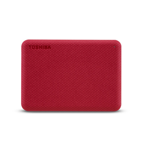 Toshiba Toshiba Canvio Advance externa hårddiskar 2 TB Röd