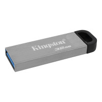 Produktbild för Kingston Technology DataTraveler Kyson USB-sticka 32 GB USB Type-A 3.2 Gen 1 (3.1 Gen 1) Silver