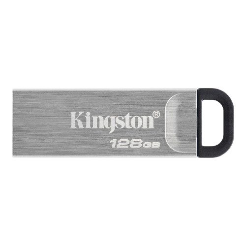 Kingston Technology Kingston Technology DataTraveler Kyson USB-sticka 128 GB USB Type-A 3.2 Gen 1 (3.1 Gen 1) Silver