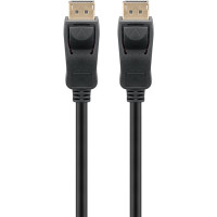 Miniatyr av produktbild för Goobay 49960 DisplayPort-kabel 3 m Svart