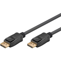 Miniatyr av produktbild för Goobay 49960 DisplayPort-kabel 3 m Svart