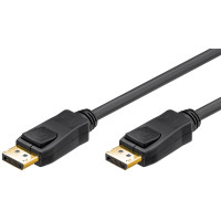 Miniatyr av produktbild för Goobay 49959 DisplayPort-kabel 2 m Svart