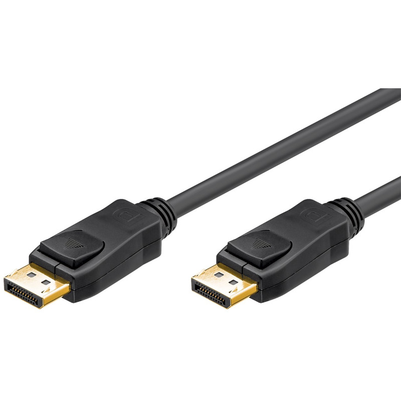 Produktbild för Goobay 49959 DisplayPort-kabel 2 m Svart