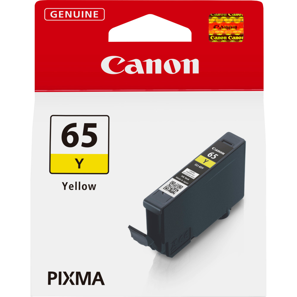 Produktbild för Canon 4218C001 bläckpatroner 1 styck Original Gul