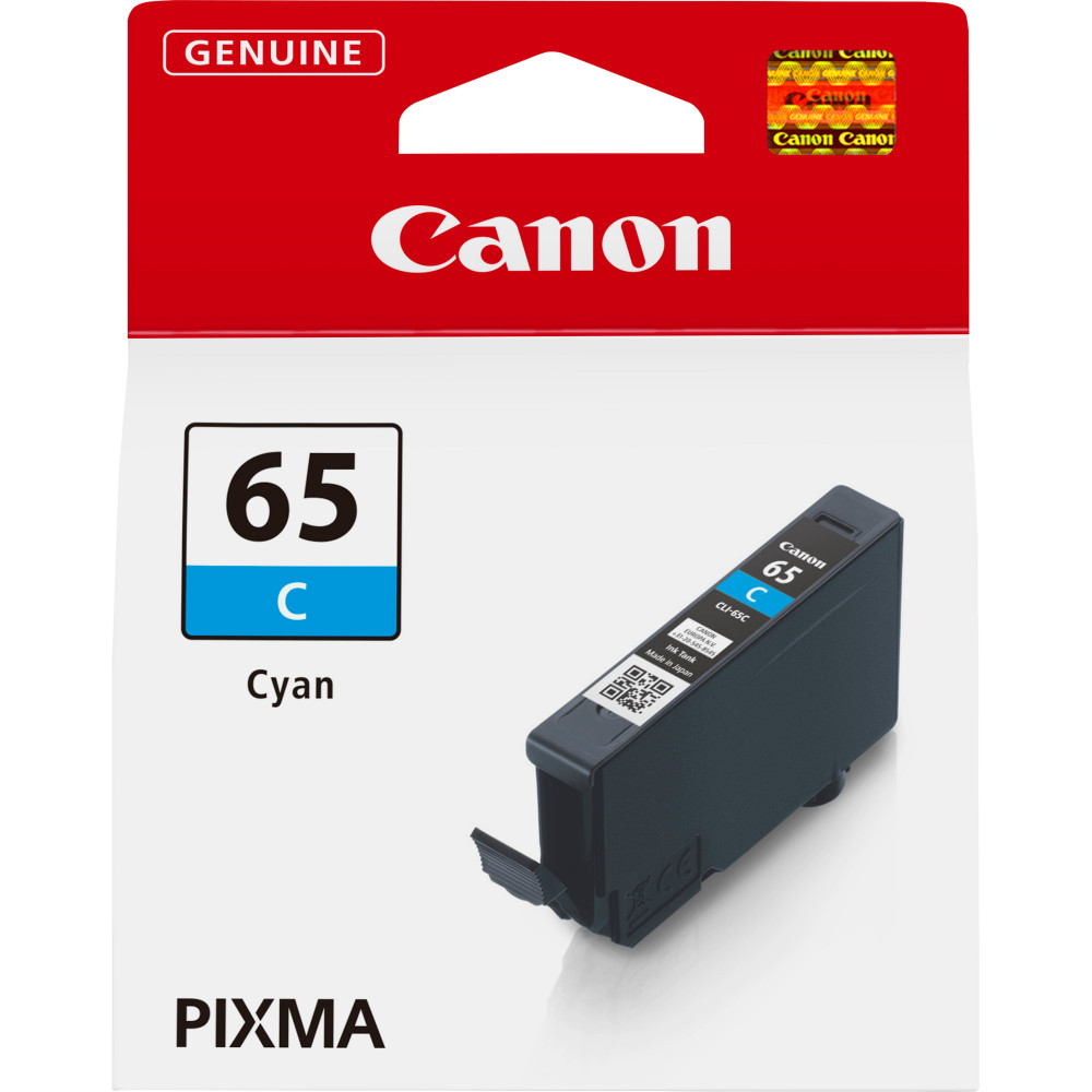 Produktbild för Canon 4216C001 bläckpatroner 1 styck Original Cyan