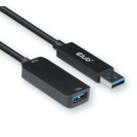 Produktbild för CLUB3D CAC-1411 USB-kablar 5 m USB 3.2 Gen 2 (3.1 Gen 2) USB A Svart