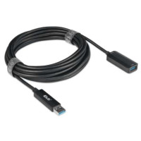 Produktbild för CLUB3D CAC-1411 USB-kablar 5 m USB 3.2 Gen 2 (3.1 Gen 2) USB A Svart