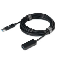 Produktbild för CLUB3D CAC-1411 USB-kablar 5 m USB 3.2 Gen 2 (3.1 Gen 2) USB A Svart