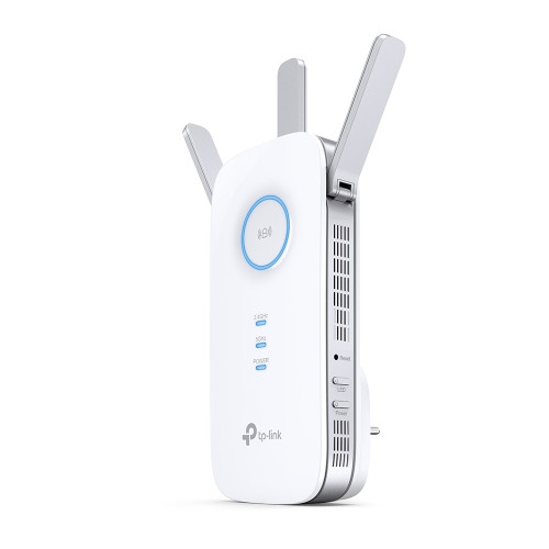 TP-LINK Technologies TP-Link RE550 nätverksförlängare Nätverkssändare och -mottagare Vit 10, 100, 1000 Mbit/s