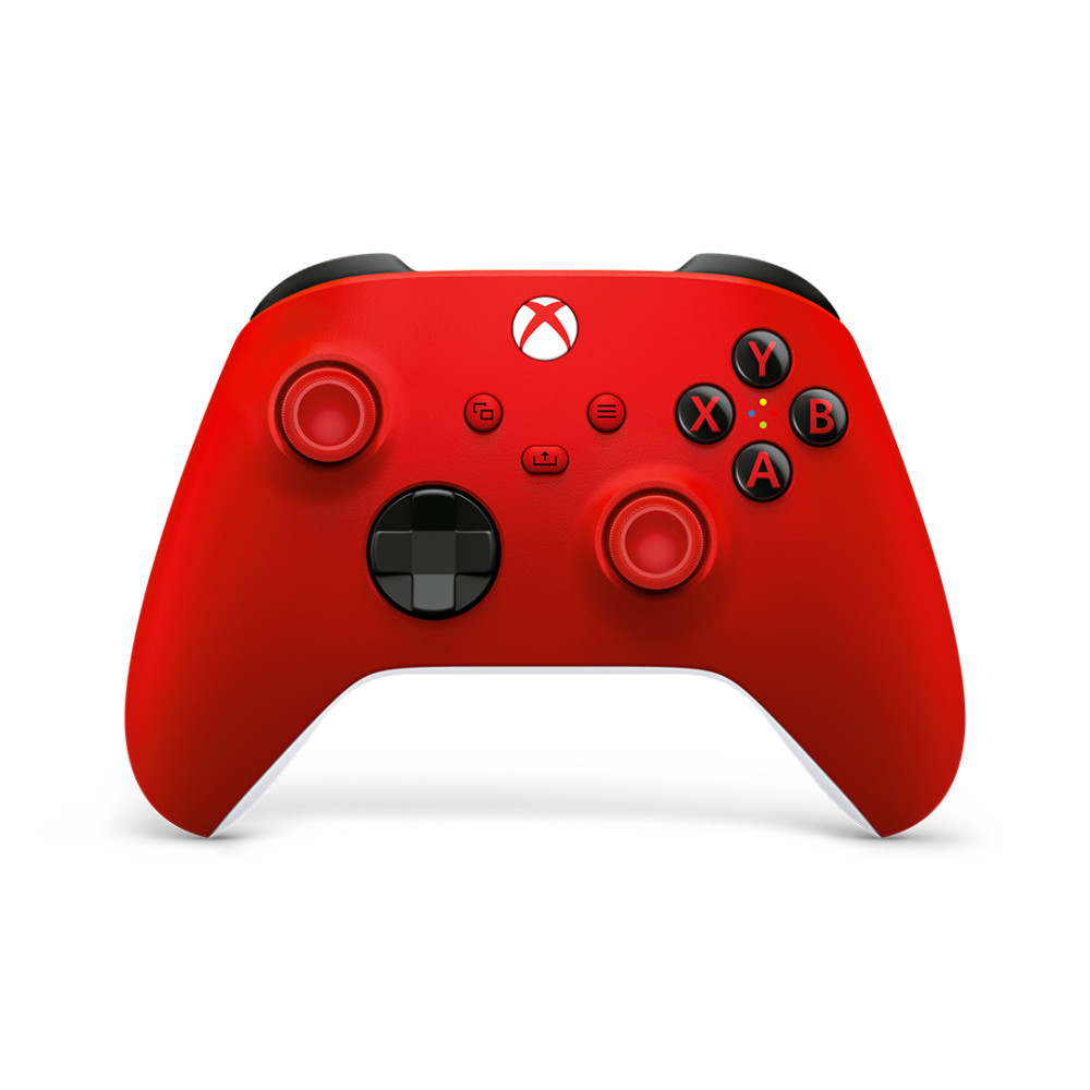 Produktbild för Microsoft Pulse Red Röd Bluetooth/USB Spelplatta Analog / Digital Xbox, Xbox One, Xbox Series S, Xbox Series X