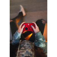Produktbild för Microsoft Pulse Red Röd Bluetooth/USB Spelplatta Analog / Digital Xbox, Xbox One, Xbox Series S, Xbox Series X