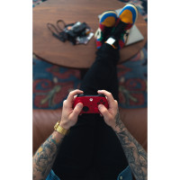 Produktbild för Microsoft Pulse Red Röd Bluetooth/USB Spelplatta Analog / Digital Xbox, Xbox One, Xbox Series S, Xbox Series X