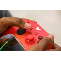 Produktbild för Microsoft Pulse Red Röd Bluetooth/USB Spelplatta Analog / Digital Xbox, Xbox One, Xbox Series S, Xbox Series X