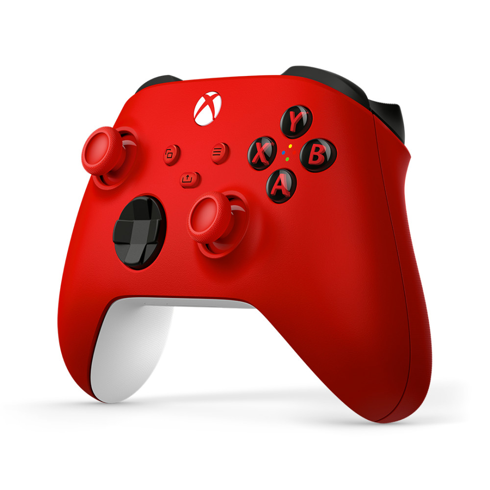 Produktbild för Microsoft Pulse Red Röd Bluetooth/USB Spelplatta Analog / Digital Xbox, Xbox One, Xbox Series S, Xbox Series X