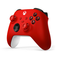 Produktbild för Microsoft Pulse Red Röd Bluetooth/USB Spelplatta Analog / Digital Xbox, Xbox One, Xbox Series S, Xbox Series X