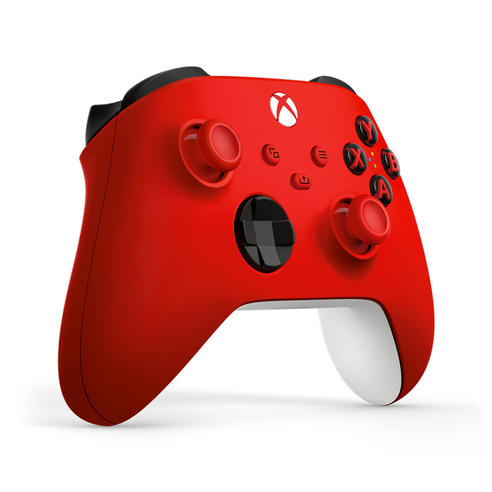 Produktbild för Microsoft Pulse Red Röd Bluetooth/USB Spelplatta Analog / Digital Xbox, Xbox One, Xbox Series S, Xbox Series X