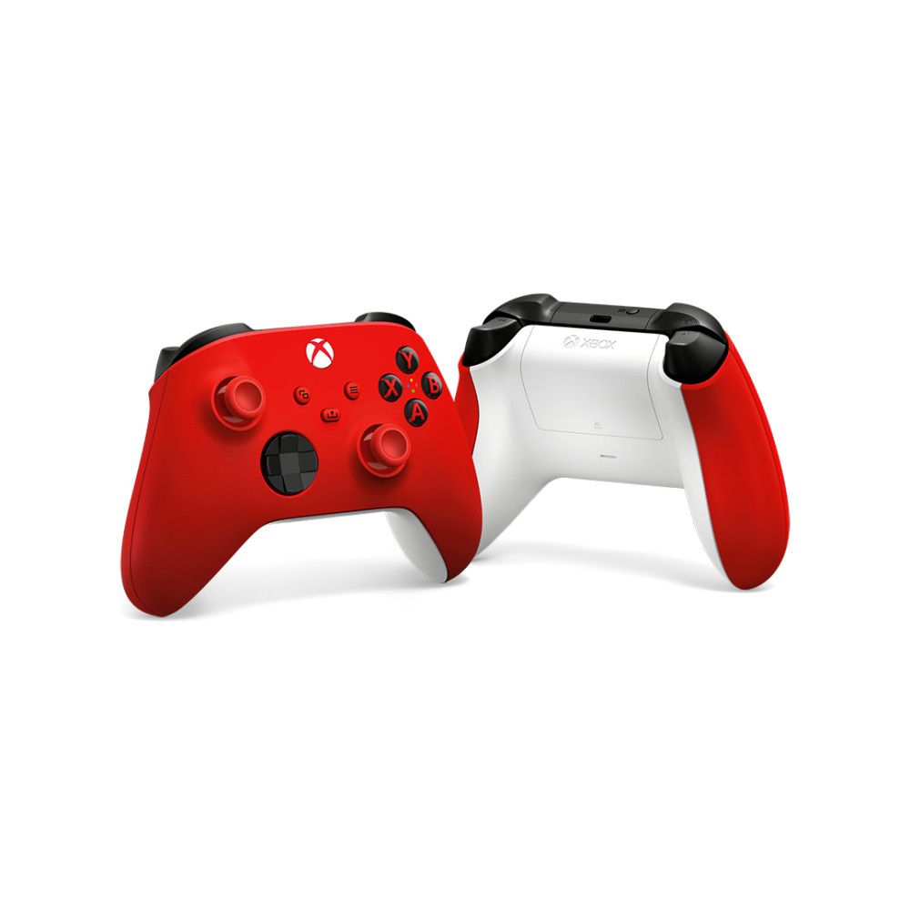 Produktbild för Microsoft Pulse Red Röd Bluetooth/USB Spelplatta Analog / Digital Xbox, Xbox One, Xbox Series S, Xbox Series X