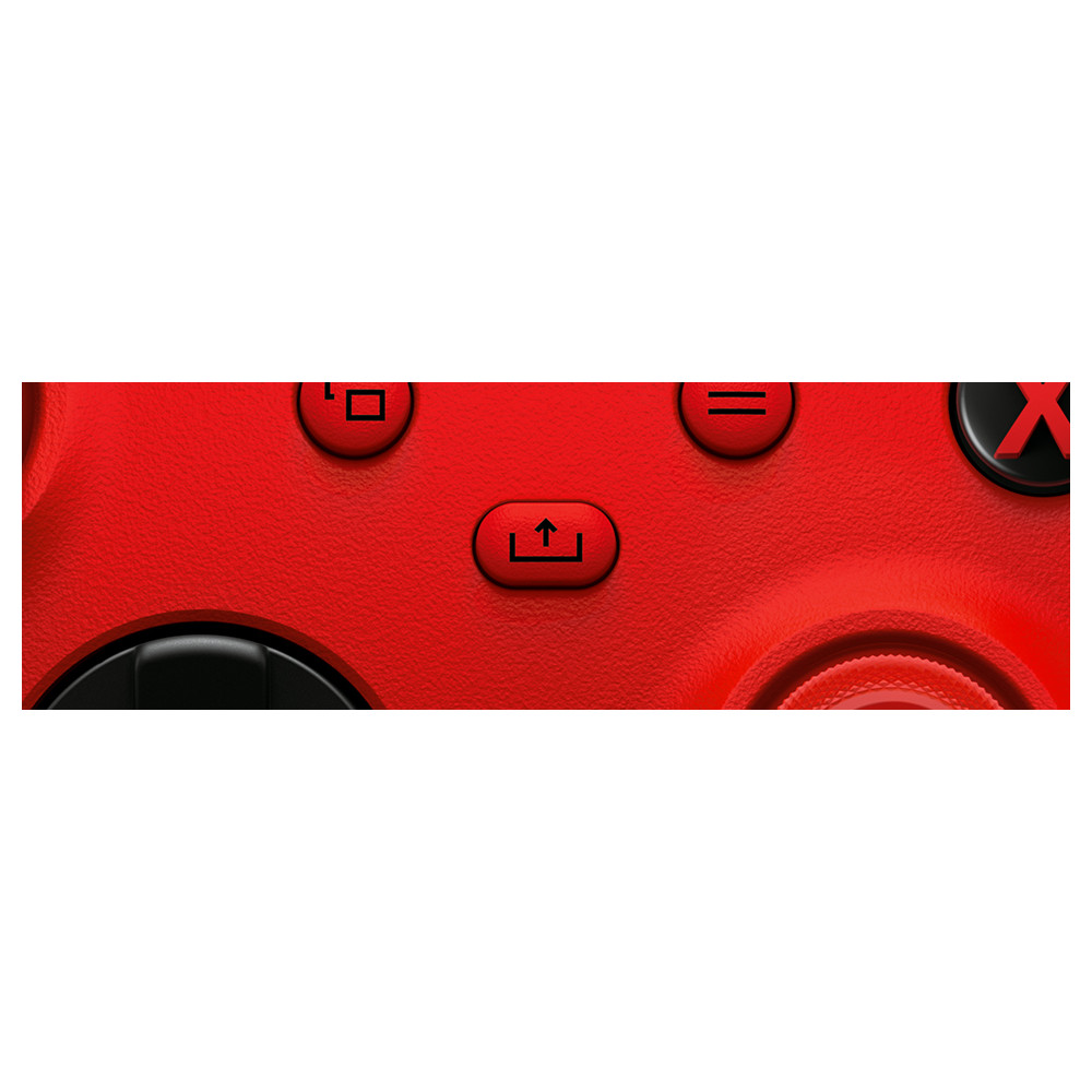 Produktbild för Microsoft Pulse Red Röd Bluetooth/USB Spelplatta Analog / Digital Xbox, Xbox One, Xbox Series S, Xbox Series X