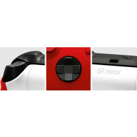 Produktbild för Microsoft Pulse Red Röd Bluetooth/USB Spelplatta Analog / Digital Xbox, Xbox One, Xbox Series S, Xbox Series X
