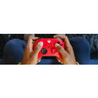 Produktbild för Microsoft Pulse Red Röd Bluetooth/USB Spelplatta Analog / Digital Xbox, Xbox One, Xbox Series S, Xbox Series X