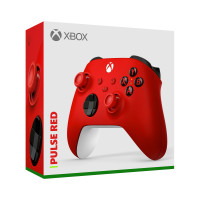 Produktbild för Microsoft Pulse Red Röd Bluetooth/USB Spelplatta Analog / Digital Xbox, Xbox One, Xbox Series S, Xbox Series X