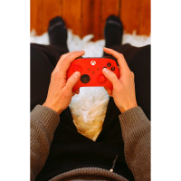 Produktbild för Microsoft Pulse Red Röd Bluetooth/USB Spelplatta Analog / Digital Xbox, Xbox One, Xbox Series S, Xbox Series X