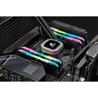 Produktbild för CORSAIR Vengeance RGB PRO SL - DDR4 - sats - 32 GB: 2 x 16 GB - DIMM 288-pin - 3600 MHz / PC4-28800 - ej buffrad