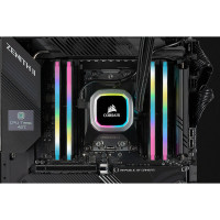 Produktbild för CORSAIR Vengeance RGB PRO SL - DDR4 - sats - 32 GB: 2 x 16 GB - DIMM 288-pin - 3600 MHz / PC4-28800 - ej buffrad