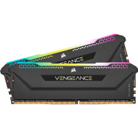 Produktbild för CORSAIR Vengeance RGB PRO SL - DDR4 - sats - 32 GB: 2 x 16 GB - DIMM 288-pin - 3600 MHz / PC4-28800 - ej buffrad