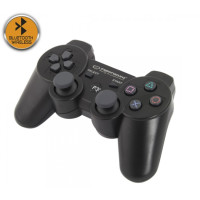 Miniatyr av produktbild för Esperanza EGG109K spelkonsoler Svart Bluetooth Joystick Analog Playstation 3