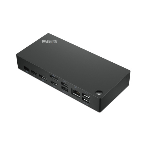 Lenovo Lenovo 40AY0090EU dockningsstationer för bärbara datorer Kabel USB 3.2 Gen 1 (3.1 Gen 1) Type-C Svart