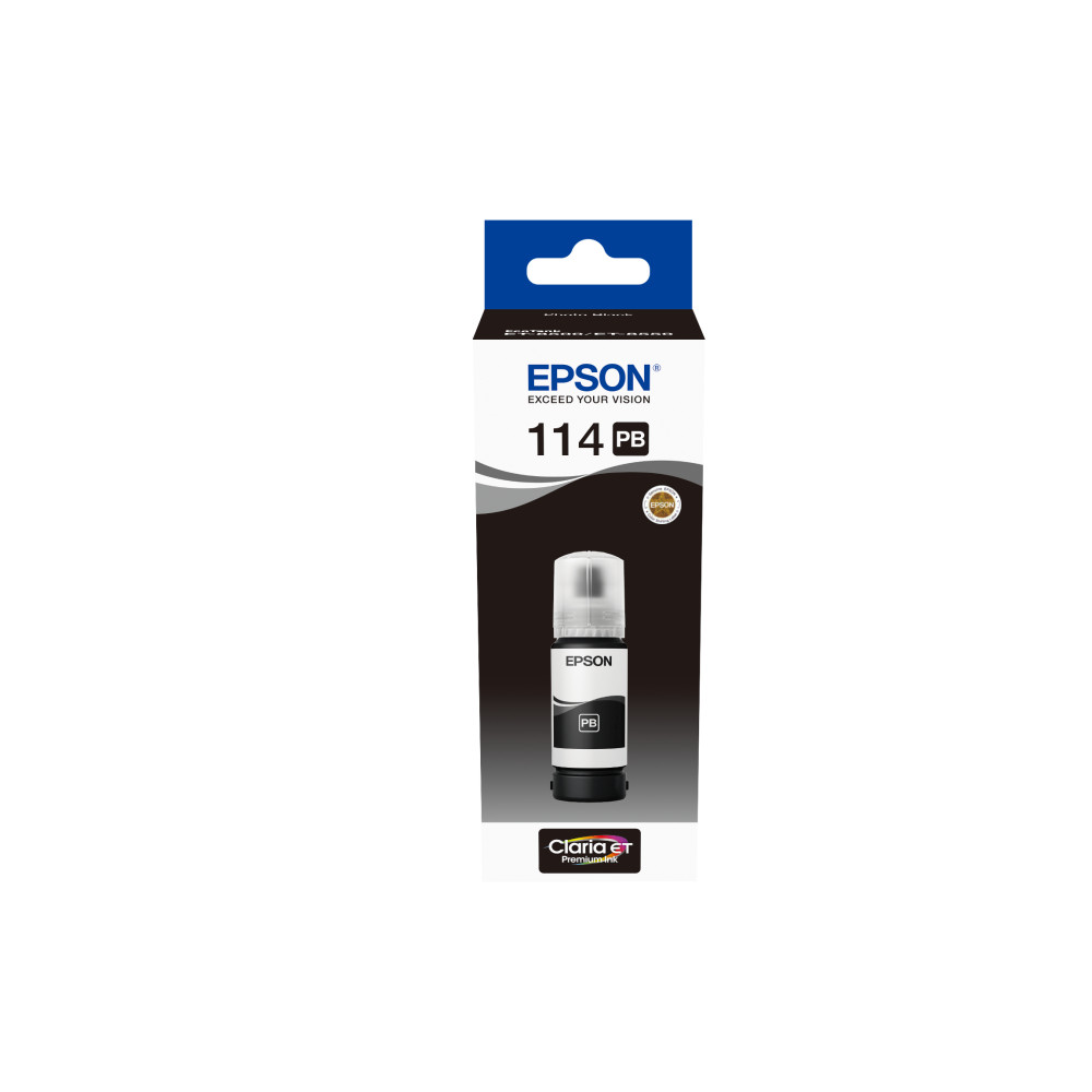 Produktbild för Epson 114 EcoTank Photo Black ink bottle