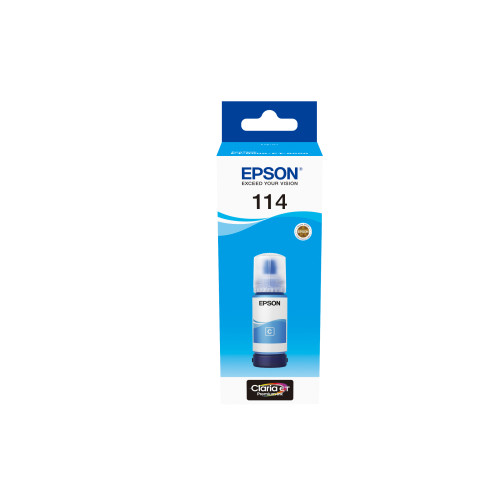 EPSON Epson 114 EcoTank Cyan ink bottle