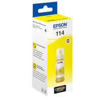 Produktbild för Epson 114 EcoTank Yellow ink bottle
