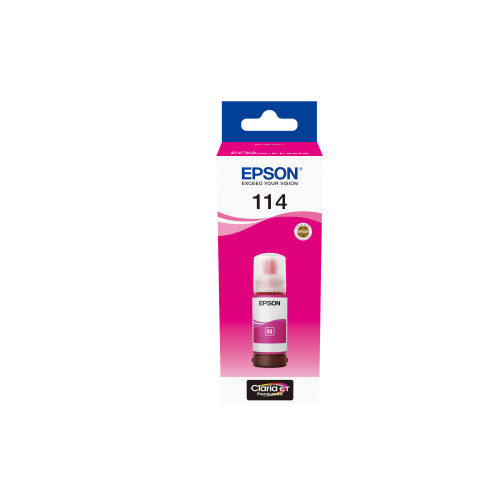 EPSON Epson 114 EcoTank Magenta ink bottle